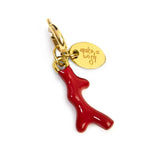 Charm corallo piccolo