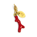 Charm corallo piccolo