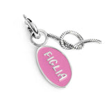 Charm figlia e nodo