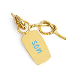 Charm figlio e nodo