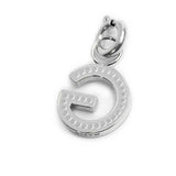 Charm lettera G con cristalli - Gioielleria Fondente
