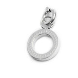 Charm lettera O con cristalli - Gioielleria Fondente
