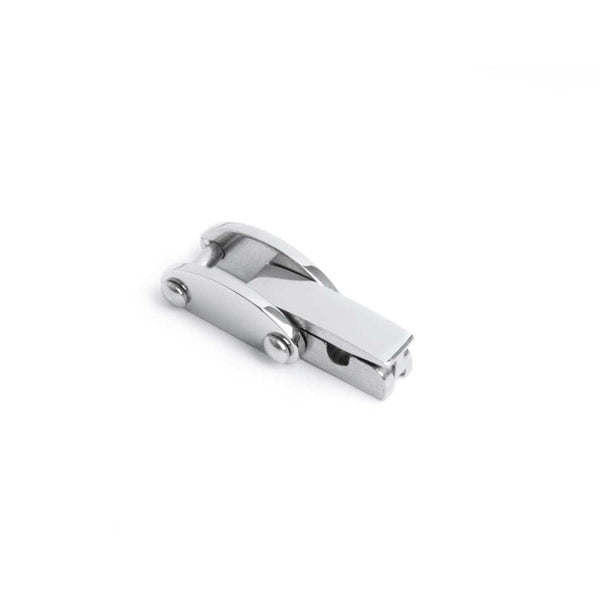 Chiusura a scatto 15,3x5,6 mm acciaio
