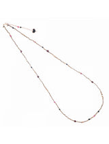 Collana Nodi Nera - Gioielleria Fondente