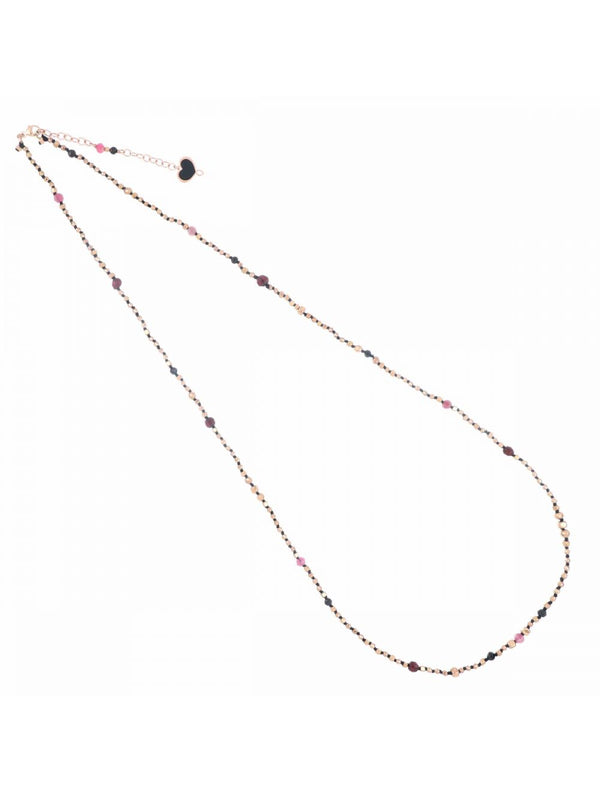 Collana Nodi Nera - Gioielleria Fondente