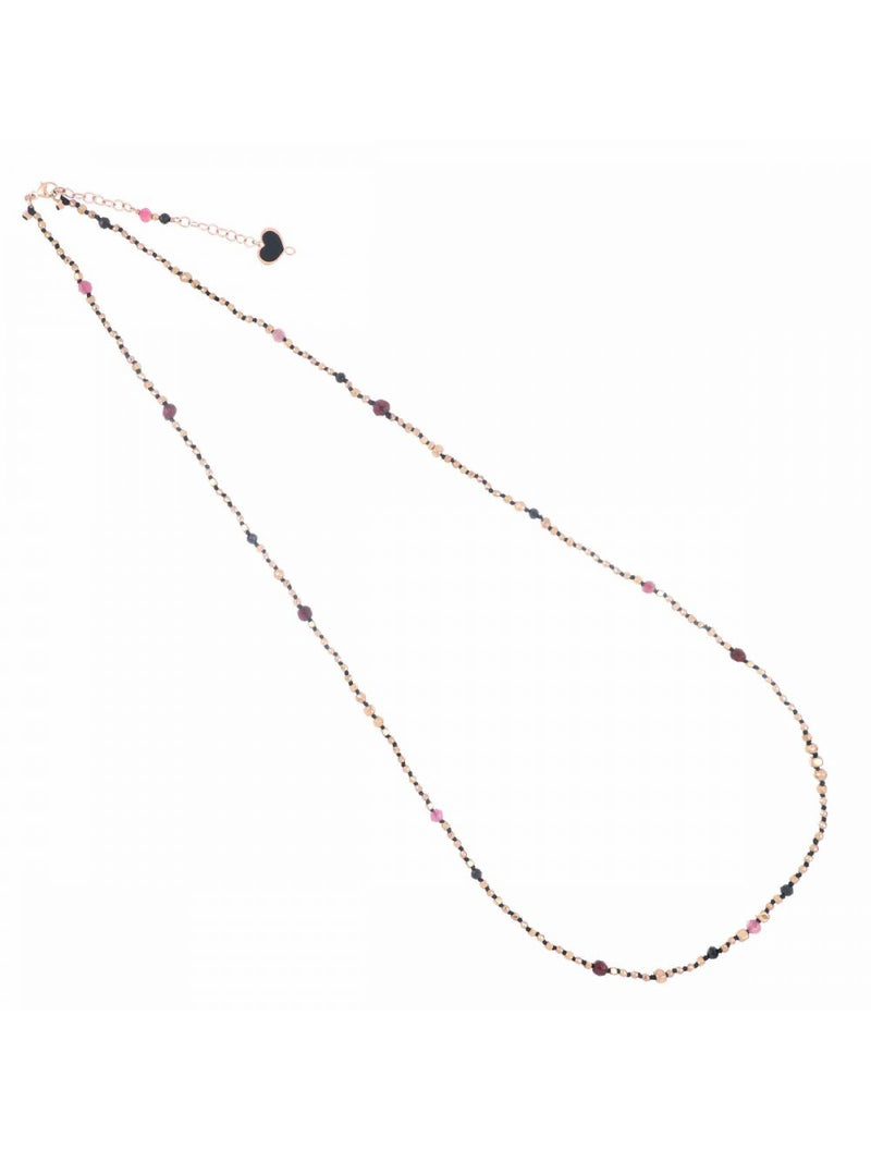 Collana Nodi Nera - Gioielleria Fondente