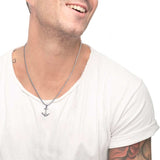 Collana ancora pendente - Gioielleria Fondente