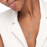 Collana ancora pendente - Gioielleria Fondente