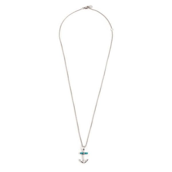 Collana Con Ancora - Gioielleria Fondente