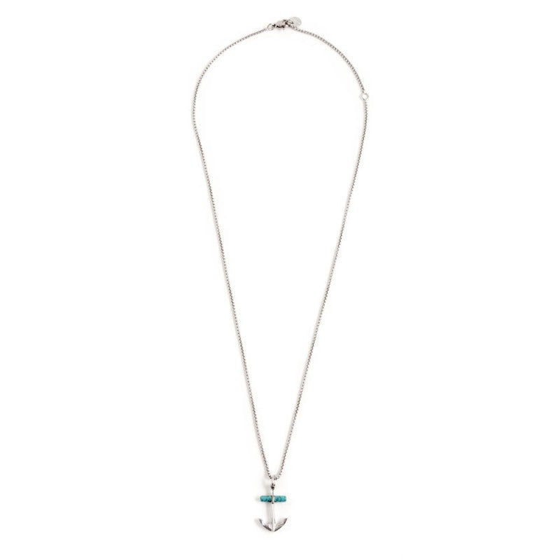 Collana Con Ancora - Gioielleria Fondente