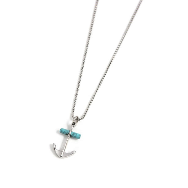 Collana Con Ancora - Gioielleria Fondente