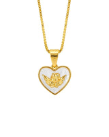 Collana Cuore Angioletto