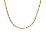 Collana catena a corda 2,5mm