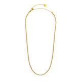 Collana catena a corda 2mm