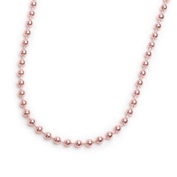 Collana catena a sfere - Gioielleria Fondente