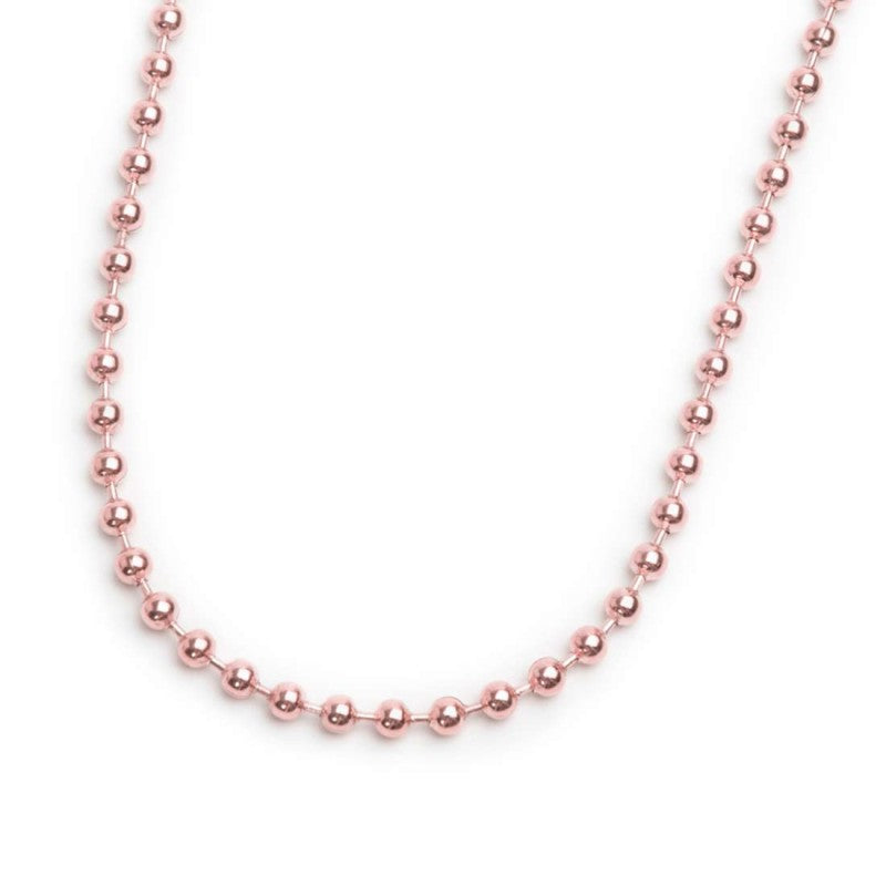 Collana catena a sfere - Gioielleria Fondente