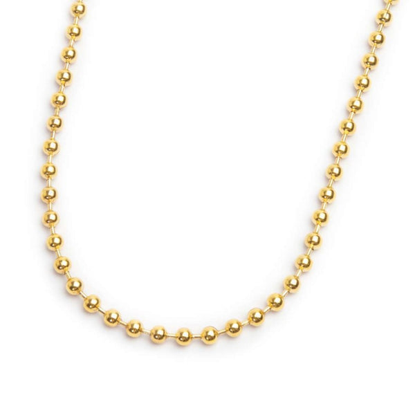 Collana catena a sfere - Gioielleria Fondente