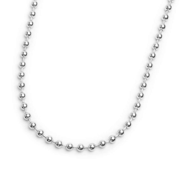 Collana catena a sfere - Gioielleria Fondente