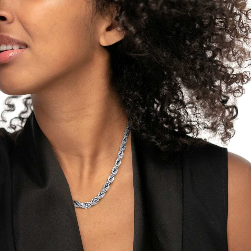 Collana catena corda - Gioielleria Fondente