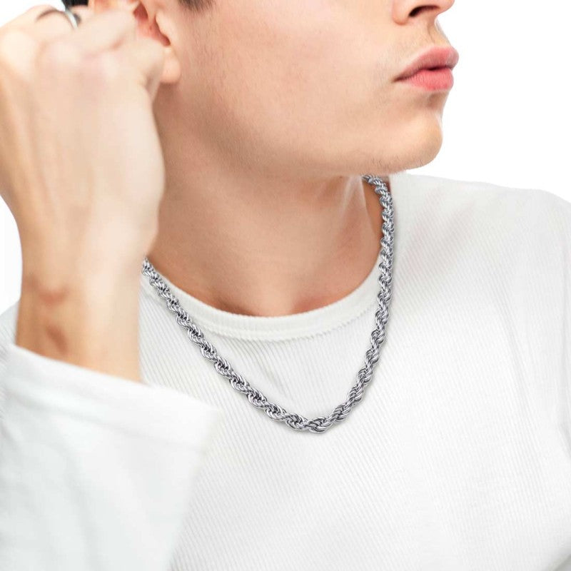 Collana catena corda - Gioielleria Fondente