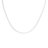 Collana catena cutting cross con centrale filo rigido