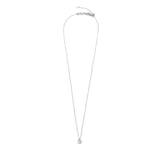 Collana catena cutting cross zircone centrale 5.25mm