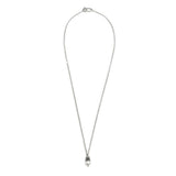 Collana catena grumetta con pendente - Gioielleria Fondente