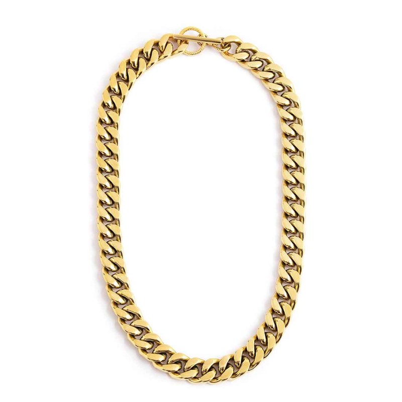 Collana catena grumetta - Gioielleria Fondente