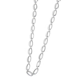 Collana catena mista - Gioielleria Fondente