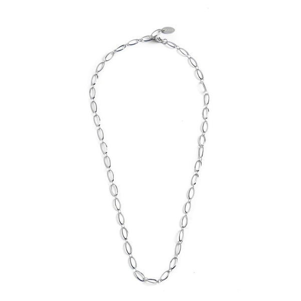 Collana catena mista - Gioielleria Fondente