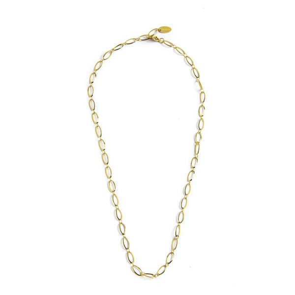Collana catena mista - Gioielleria Fondente