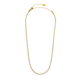 Collana catena snake quadrata