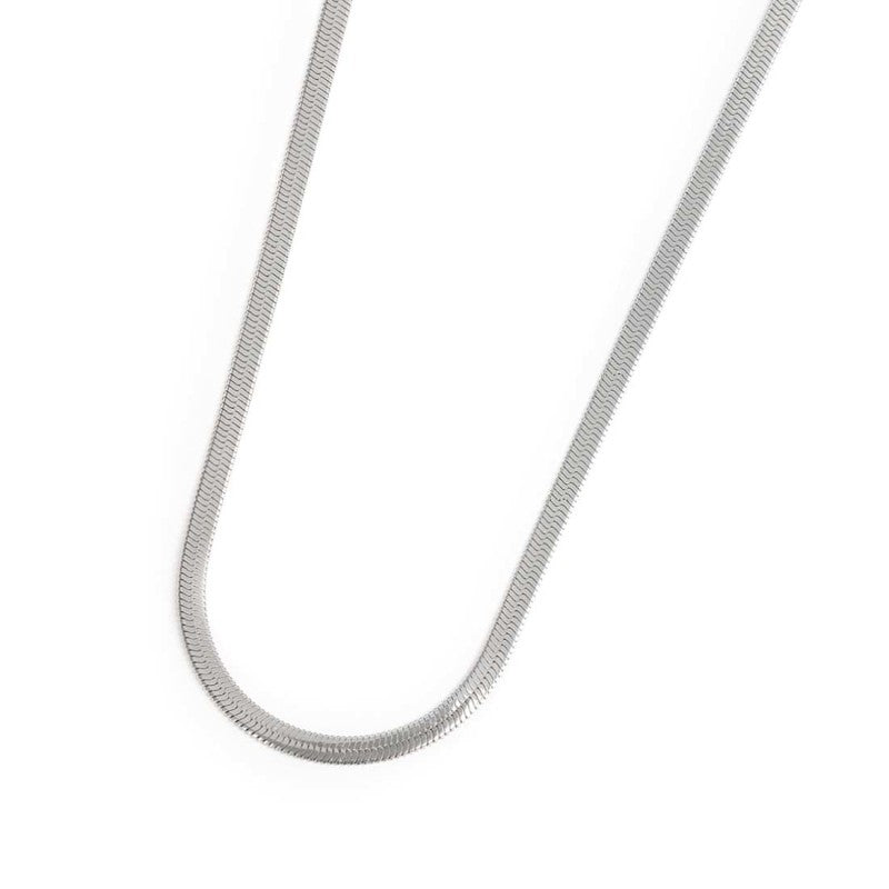 Collana catena snake