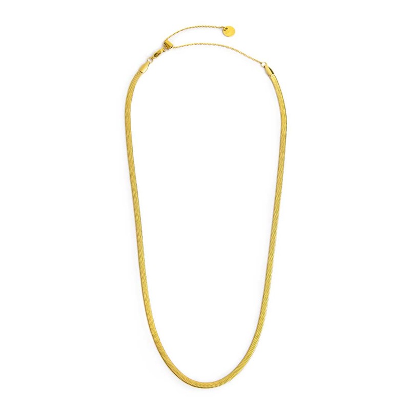 Collana catena snake