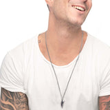 Collana con ala pendente e perla - Gioielleria Fondente