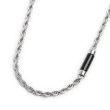 Collana con elemento in pietra - Gioielleria Fondente