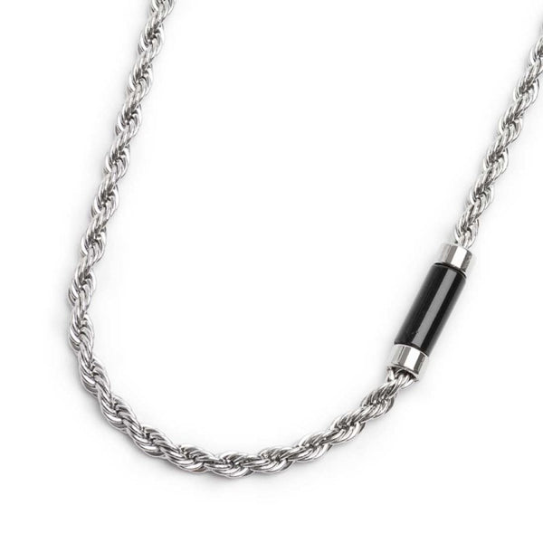 Collana con elemento in pietra - Gioielleria Fondente