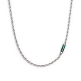 Collana con elemento in pietra - Gioielleria Fondente