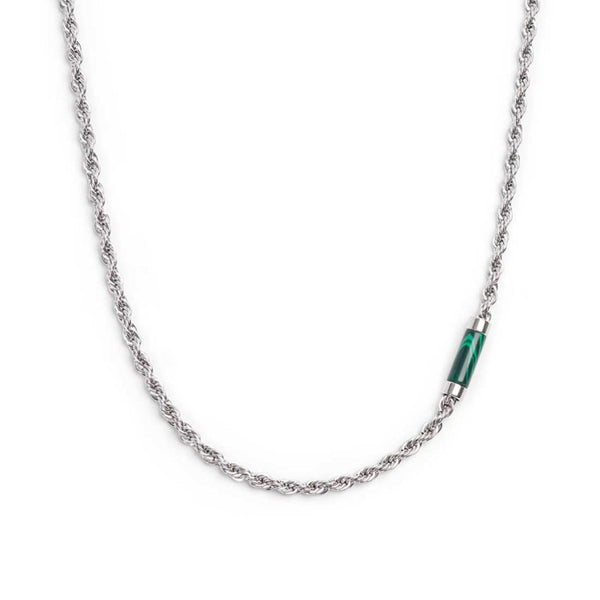 Collana con elemento in pietra - Gioielleria Fondente