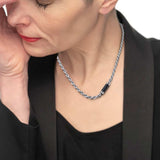 Collana con elemento in pietra - Gioielleria Fondente