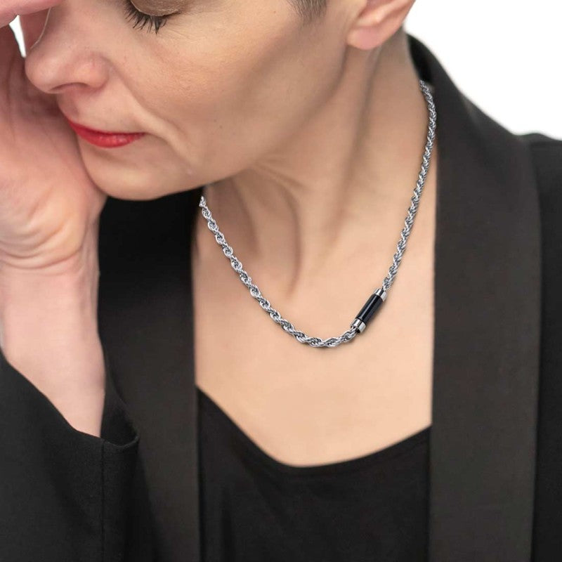 Collana con elemento in pietra - Gioielleria Fondente