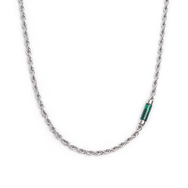 Collana con elemento in pietra - Gioielleria Fondente