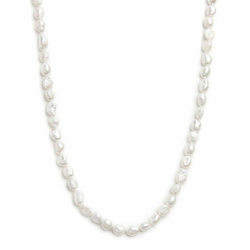 Collana con perle di fiume masticate - Gioielleria Fondente