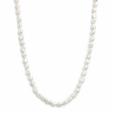 Collana con perle di fiume masticate - Gioielleria Fondente