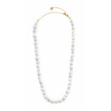 Collana con perle di fiume masticate - Gioielleria Fondente