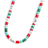 Collana con pietre a rondelle - Gioielleria Fondente