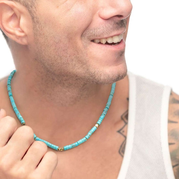 Collana con pietre a rondelle - Gioielleria Fondente