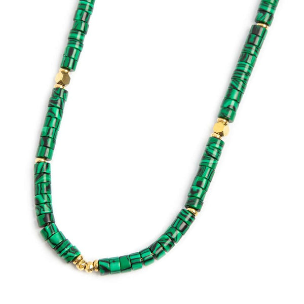 Collana con pietre a rondelle - Gioielleria Fondente