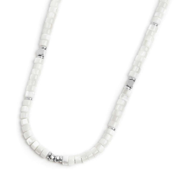 Collana con pietre a rondelle - Gioielleria Fondente