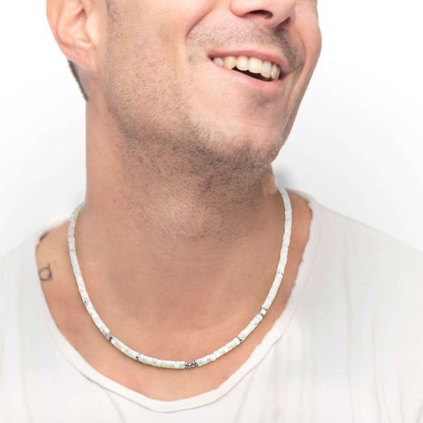 Collana con pietre a rondelle - Gioielleria Fondente